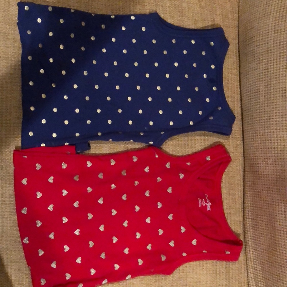 Tank tops